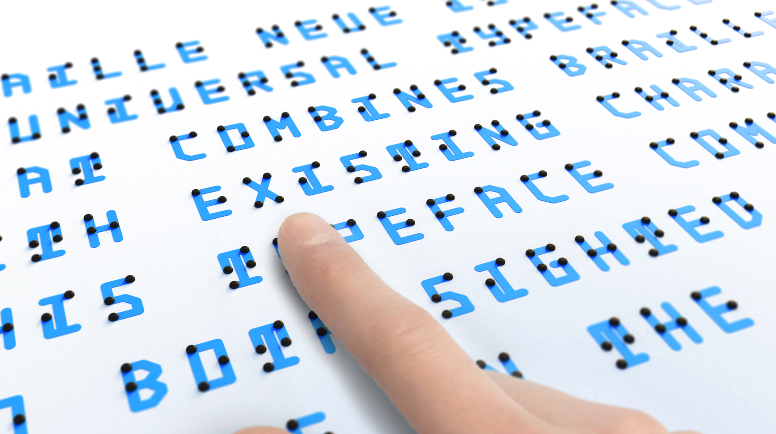 打造視覺與觸覺都能讀的字體！日本設計師推無障礙字體Braille_Neue_讓盲文能輕易被閱讀_(1).jpg