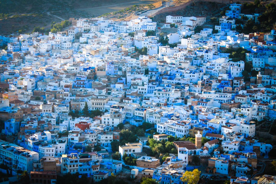全城盡是迷人的藍色！BBC譽為「人間天堂」的摩洛哥百年祕境山城舍夫沙萬Chefchaouen(16).jpg