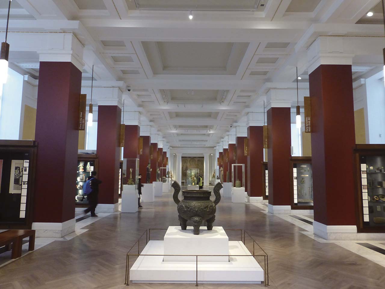 璀璨的華夏文明　大英博物館中國展廳整修18月重現風華（上）_(2).jpg