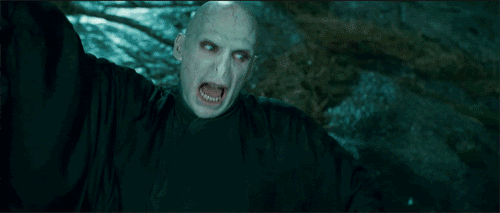 哈利波特迷瘋狂比較葛林戴華德vs佛地魔　影迷：慘烈對比令我都心疼起_Voldemort._._(1)_.gif