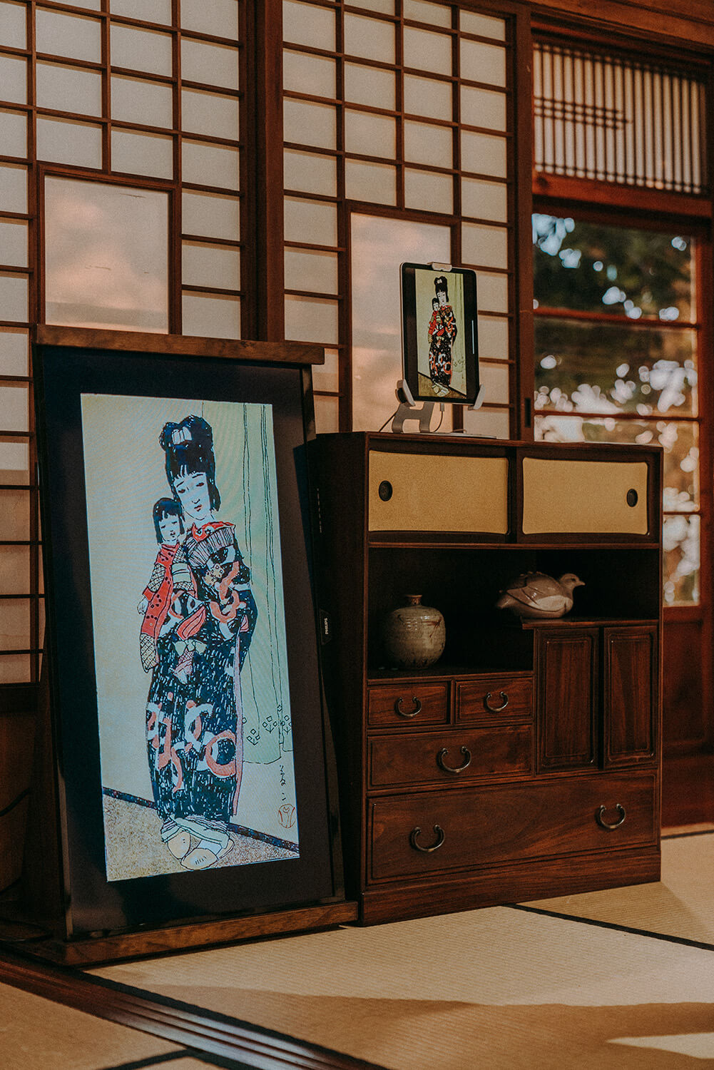 他形塑了日系美學！竹久夢二和他的女人們_「浪漫1920s_–_竹久夢二的視界」特展展區_(1).jpg