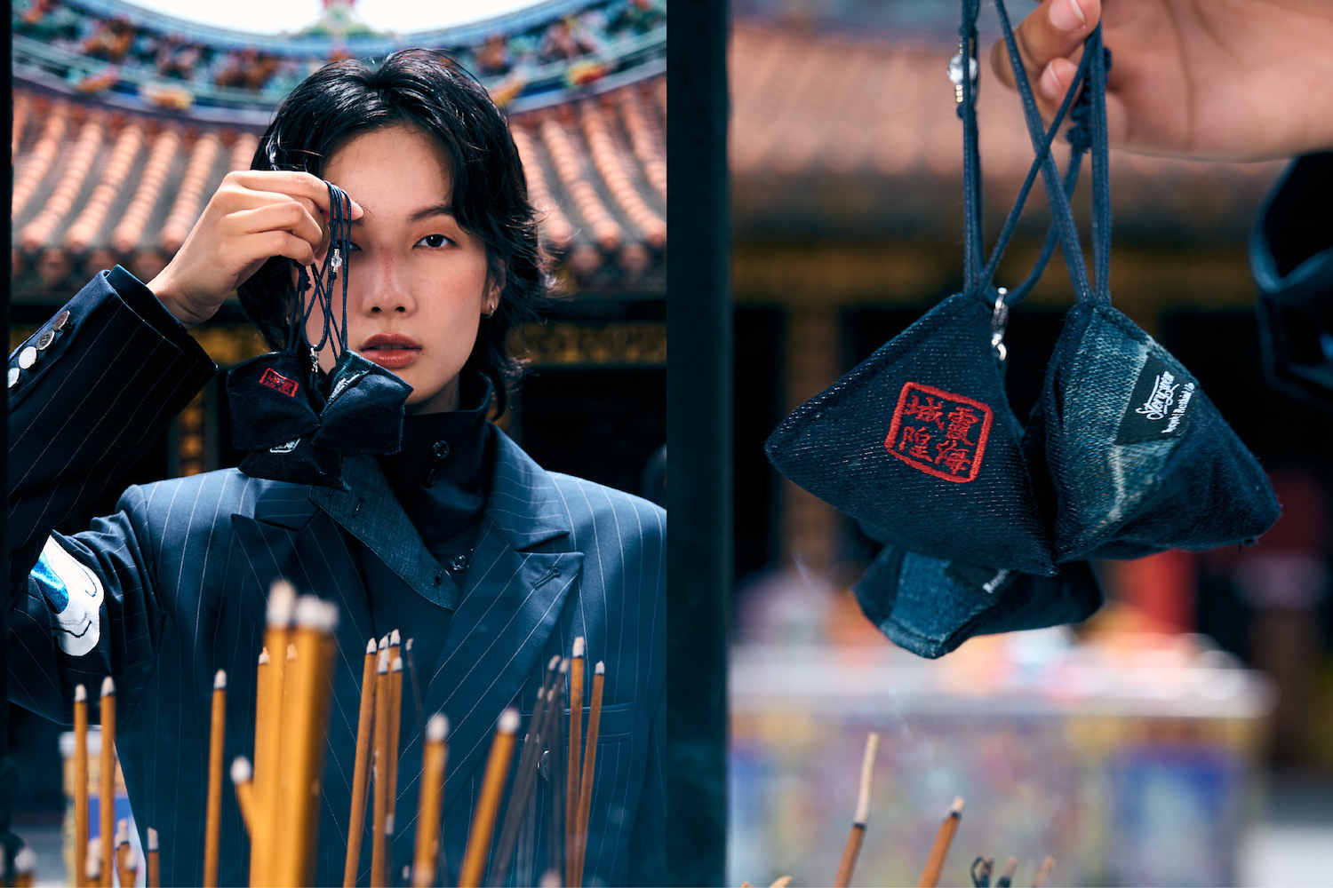 當信仰遇見時尚！城隍老爺穿時尚潮服_Story_Wear跨界打造最潮神明慶典_植氛醒心福粽_吊飾款_.jpg