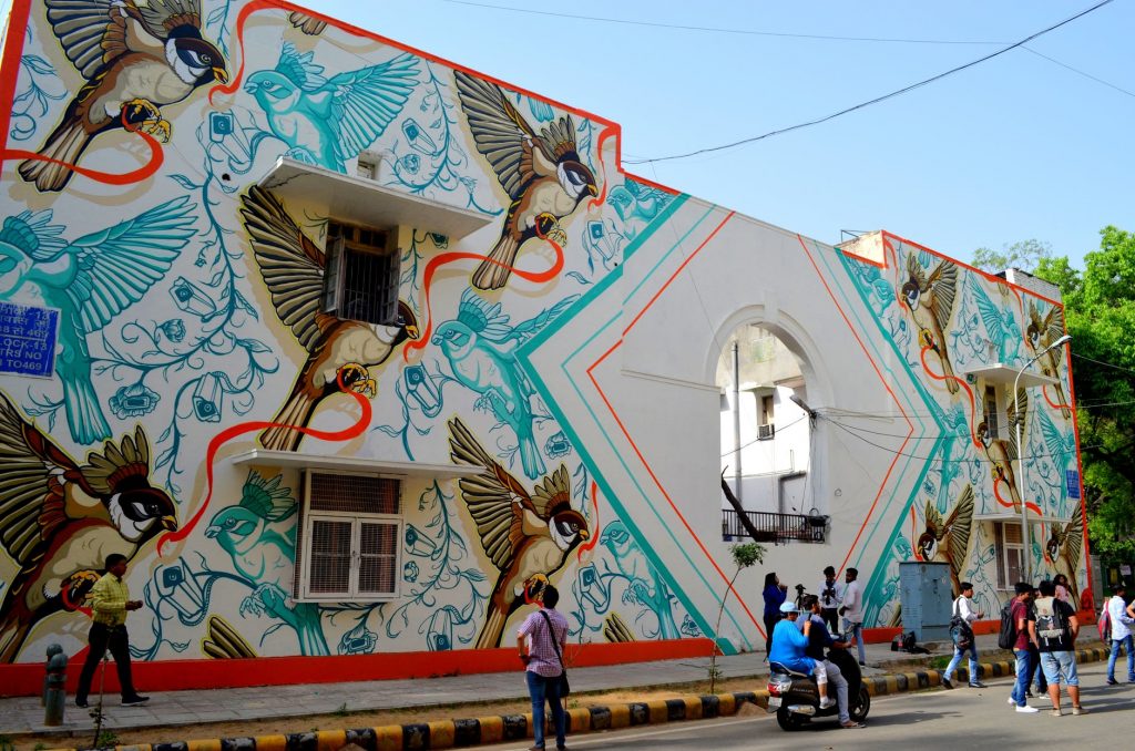 塗鴉在印度　街頭藝術改變了古老城市(3).jpeg