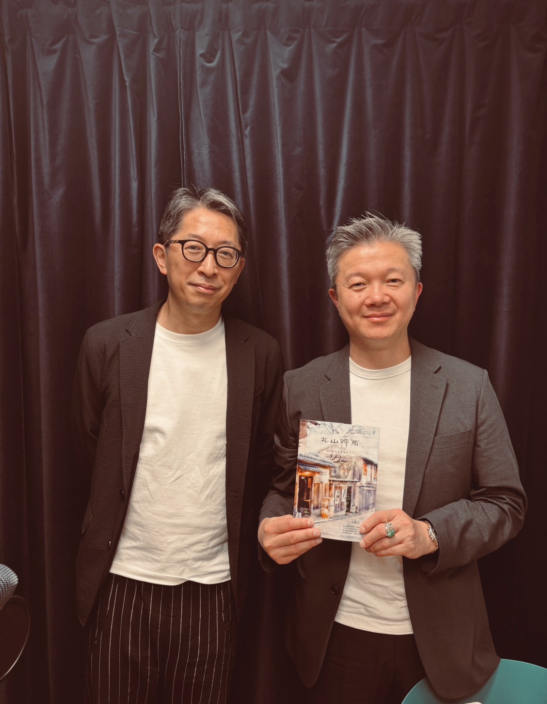 20250530_《威～連你也Podcast了！》S17E6：談飲食文化是專長，寫小說是第一次！王琦玉精釀京都獨有的「北山時雨」迷離之愛(1).jpg