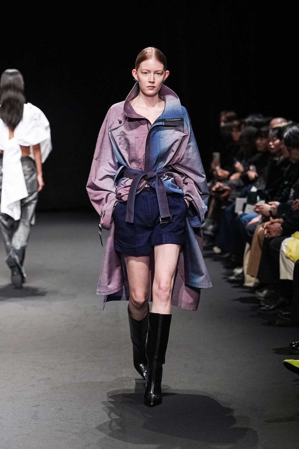 翻轉38公分窄幅限制！日本時裝品牌MIZEN如何以當代版型續寫將逝的和服布料工藝_LOOK8.jpg