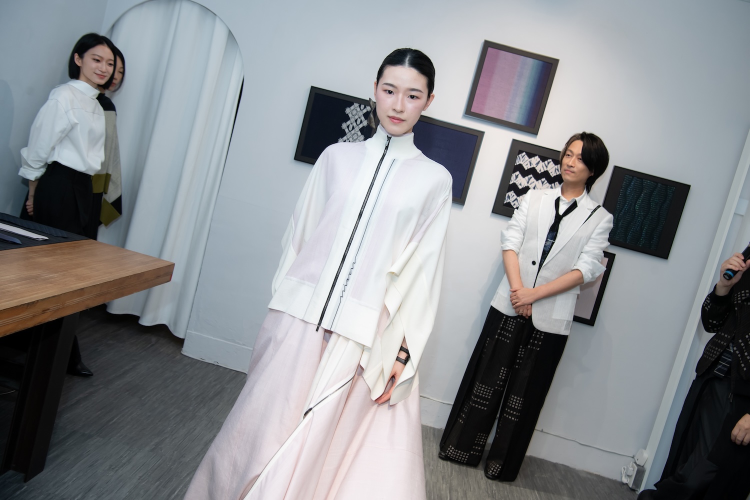 翻轉38公分窄幅限制！日本時裝品牌MIZEN如何以當代版型續寫將逝的和服布料工藝_DSC_9915.jpg