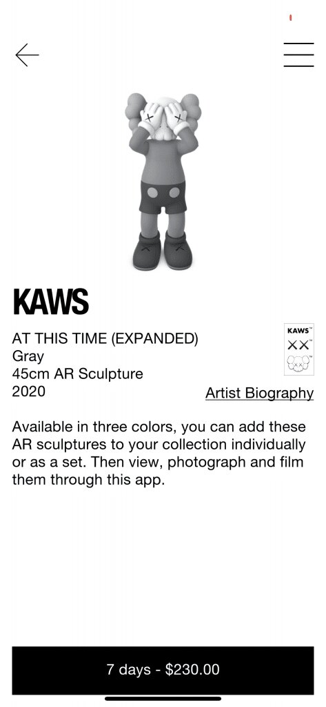 KAWS的AR展《Expanded_Holiday》，不只假期，也延長了流量變現的可能_(6).jpg