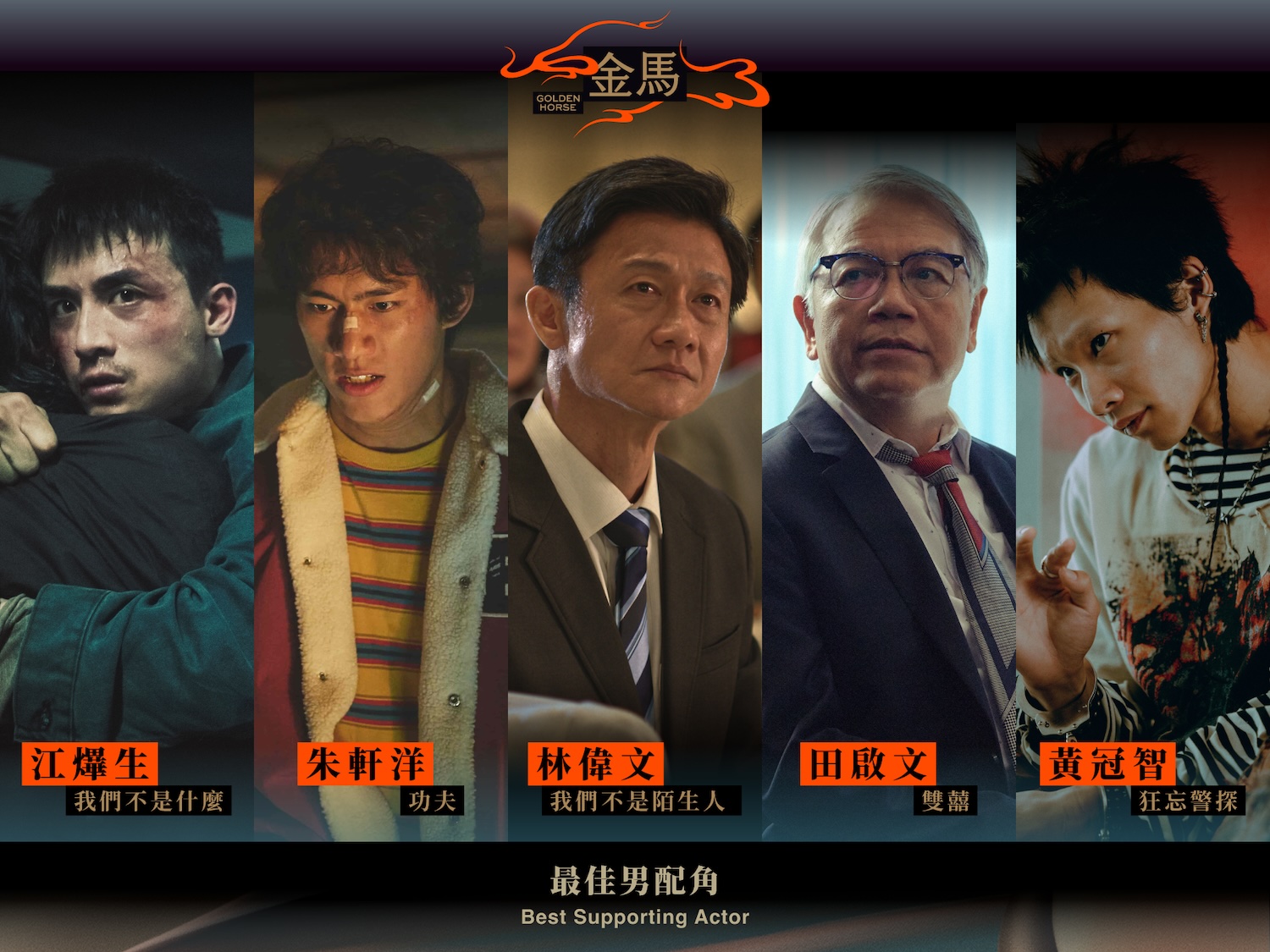 2026第63屆金馬獎完整入圍名單！《狂忘警探》11項入圍_劉冠廷、戴立忍、阮經天爭影帝_14_最佳男配角.jpeg