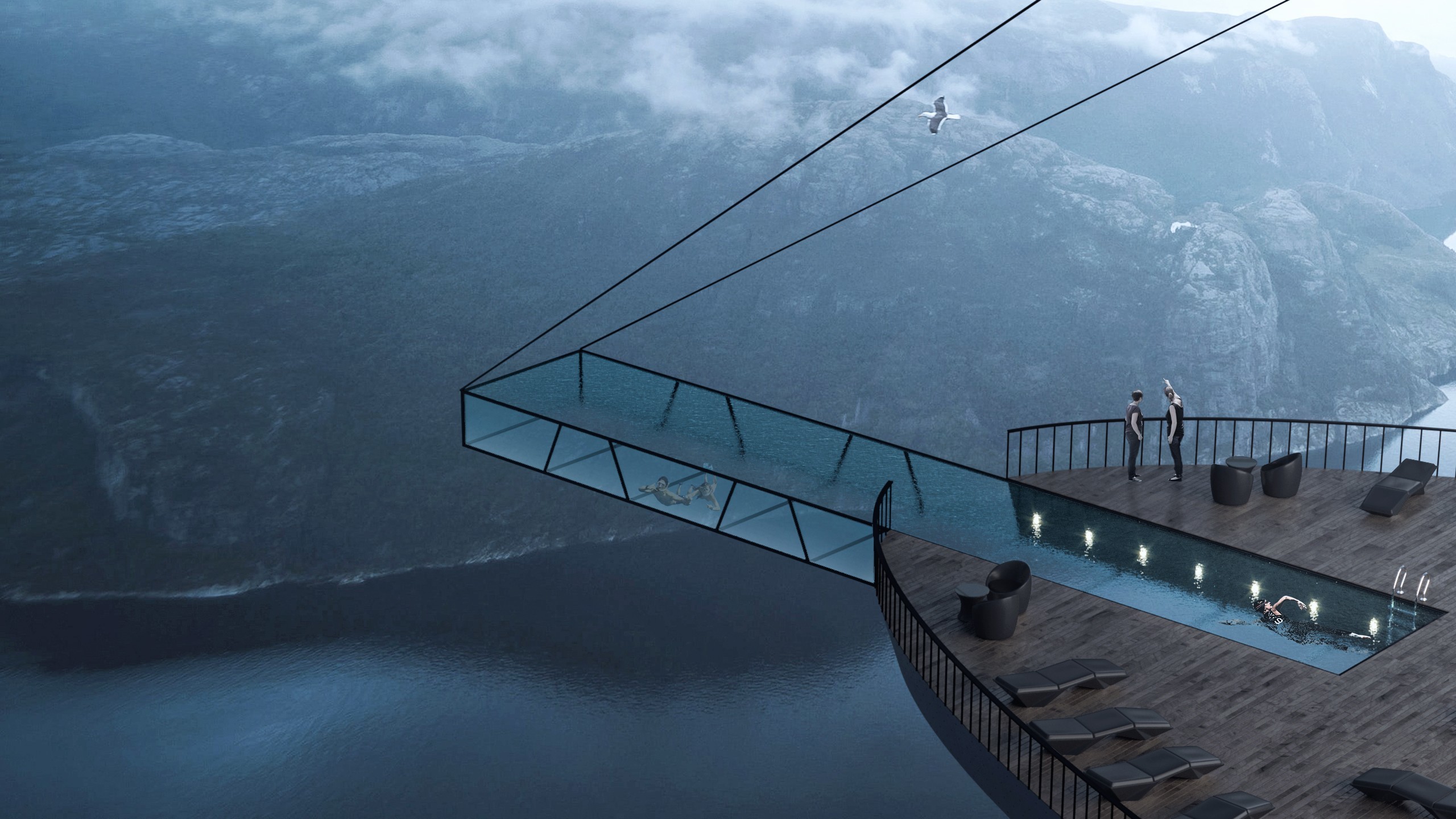 如果真的建成，這或許將是世界上最危險的飯店！挪威懸崖飯店設計效果圖曝光(2).jpg