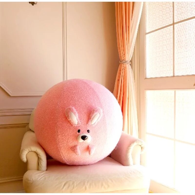 這些一定是阿嬤養的！日本人將瑜珈球變成毛絨絨的小動物，圓滾滾的造型越看越喜感！(8).jpg