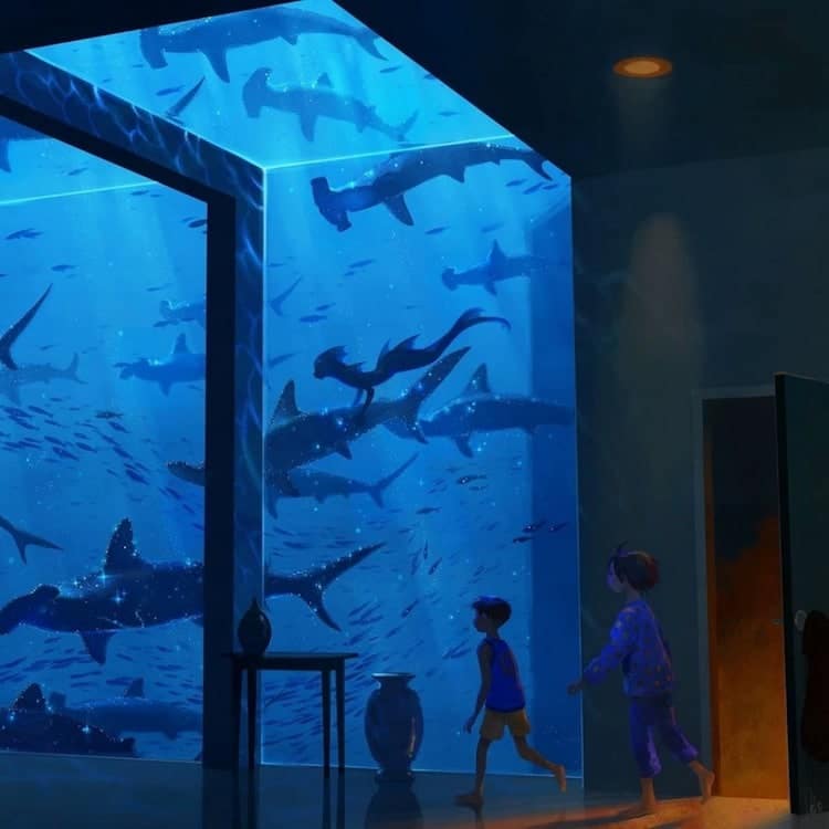 Netflix原創動畫影集首席繪師，譜畫宛如《海獸之子》的魔幻氛圍(3).jpg