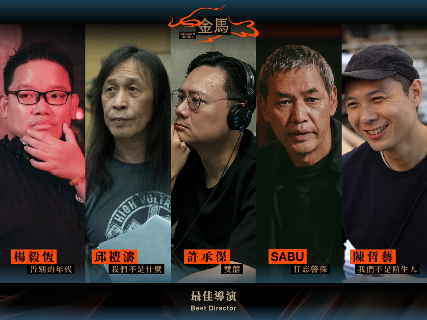 2026第63屆金馬獎完整入圍名單！《狂忘警探》11項入圍_劉冠廷、戴立忍、阮經天爭影帝_23_最佳導演.jpeg