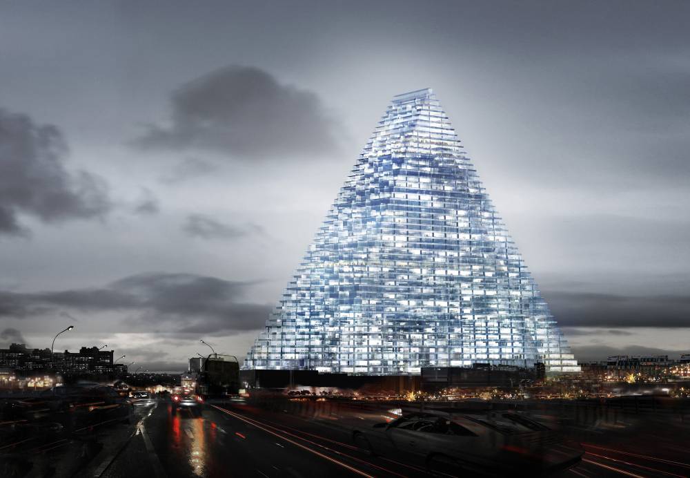 巴黎完美天際線將消失？「三角塔Tour_Triangle」爭議玻璃金字塔摩天建築將成花都新地標_(3).jpg