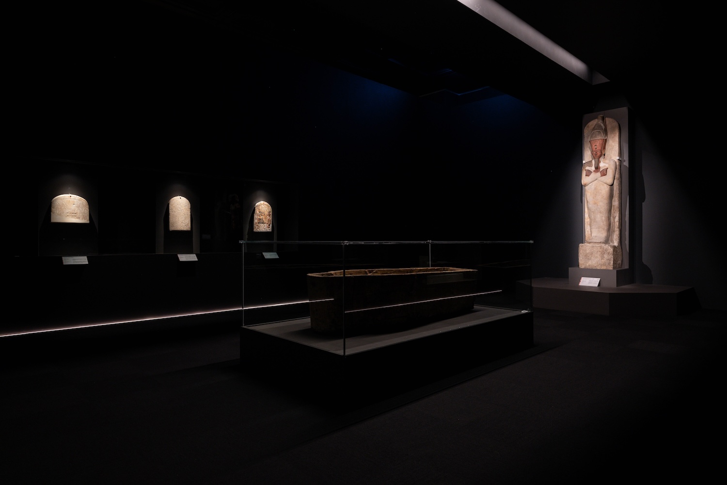 從尼羅河水聲到1:1金字塔！解構《埃及之王：法老》虛實交織的王權敘事_奇美博物館特展《埃及之王：法老》第七單元「永生」。圖：奇美博物館提供_(1).jpg