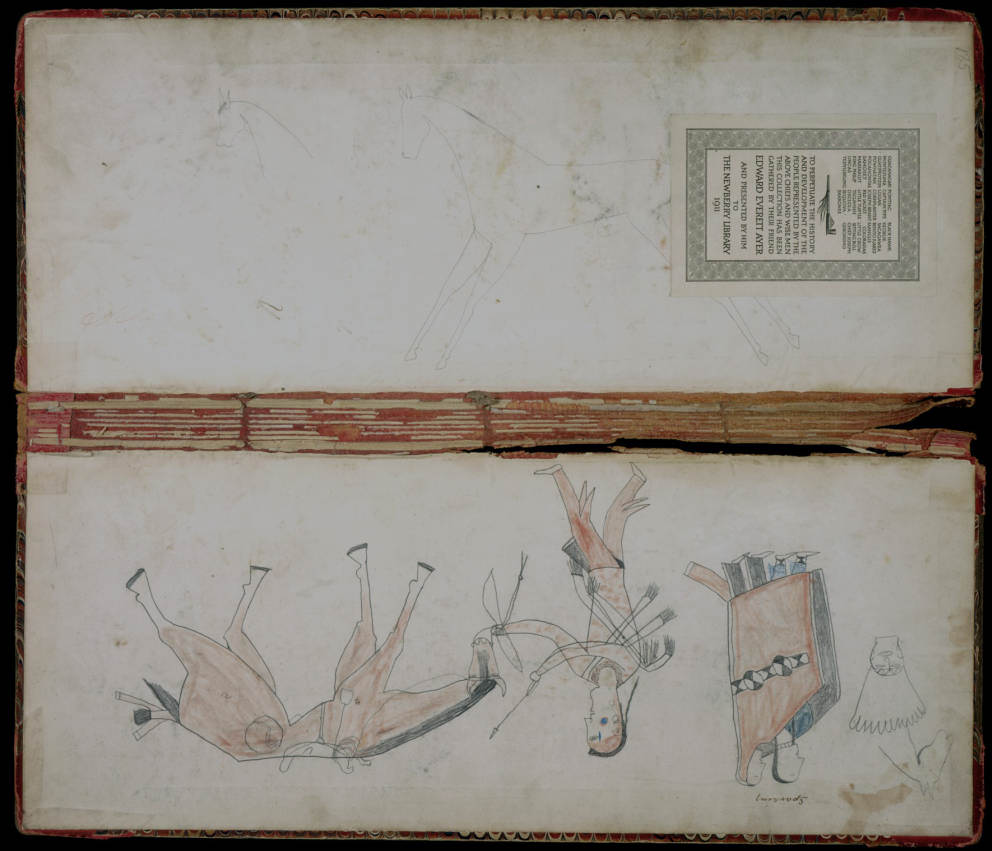 是繪畫也是日記—美紐伯里圖書館百年原住民畫作開放線上使用_(4).jpg