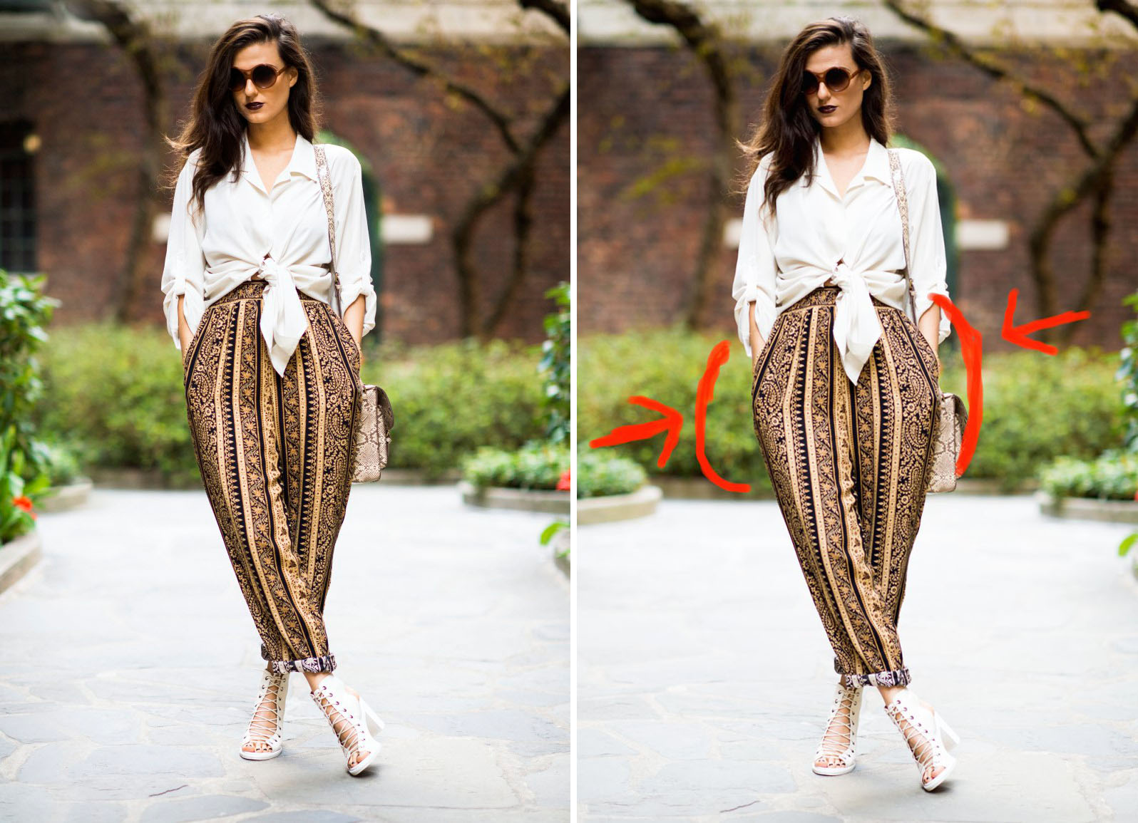 Из do. Брюки оверсайз. Trendy Oversize Pants. Savannah trousers. Trousers girl.